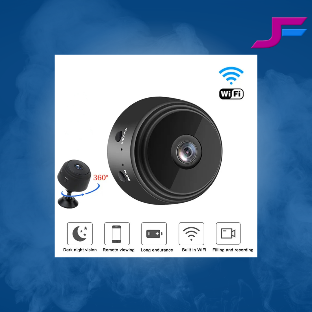 2.4G WiFi camera small remote monitoring wireless survival camera 1080P home security small camera night vision network camera