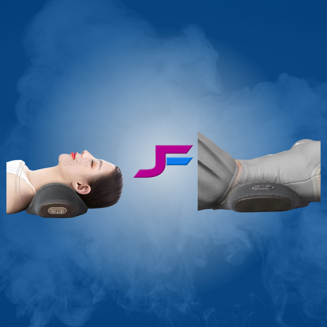 Waist Pillow Bed Sleeping Waist Protection Pad Electric Massage Lying Flat Waist Pain Waist Support Heating Vibrating Sleep Pad