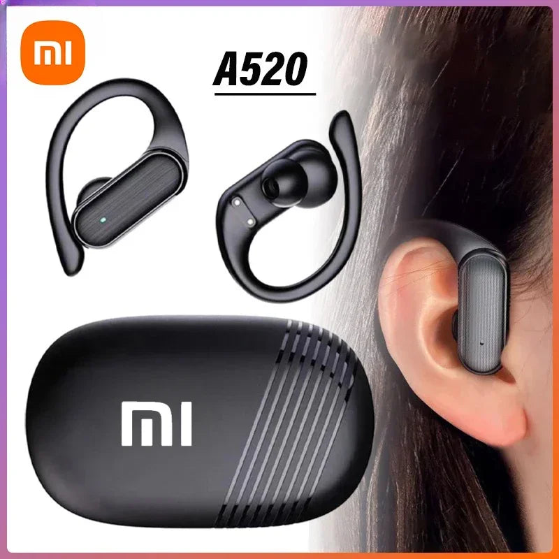 Xiaomi A520 Touch Control Bluetooth 5.3 HiFI Stereo Waterproof Earphone TWS Earphone Wireless Sports Earphone with Microphone