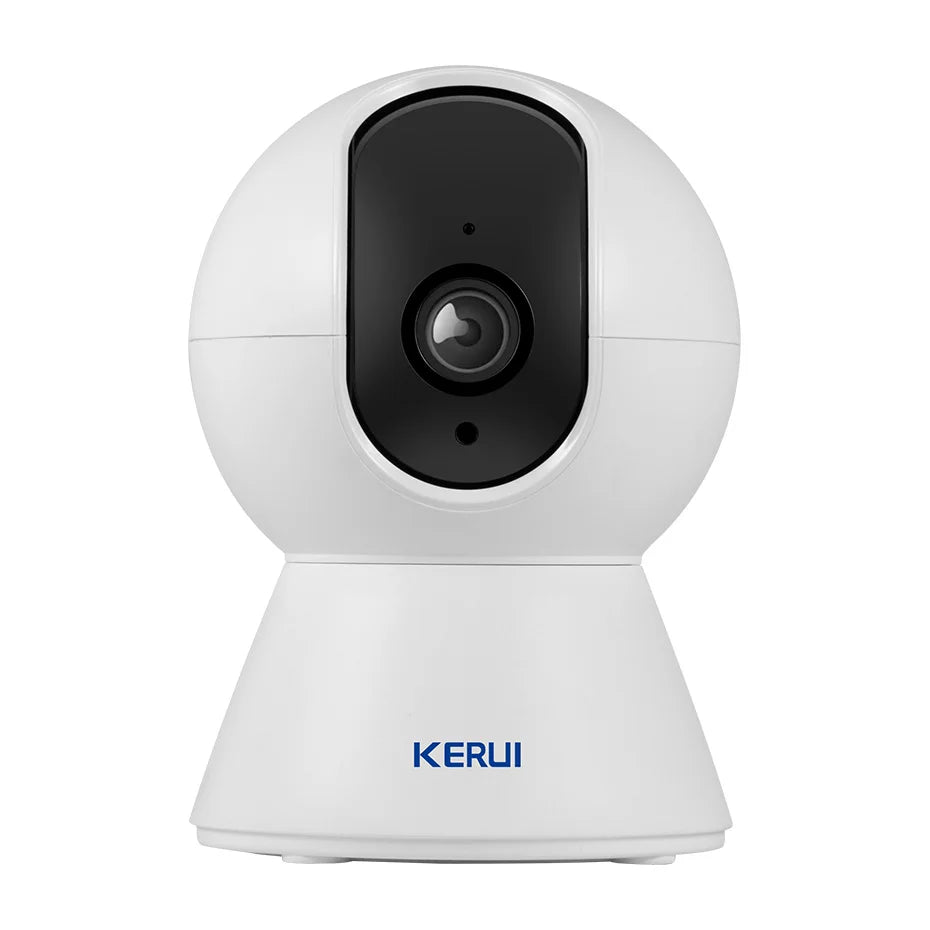 KERUI 5MP IP Camera Indoor Tuya Smart Home WiFi Security Mini Camera Auto Tracking Video Surveillance Camera CCTV Baby Monitor