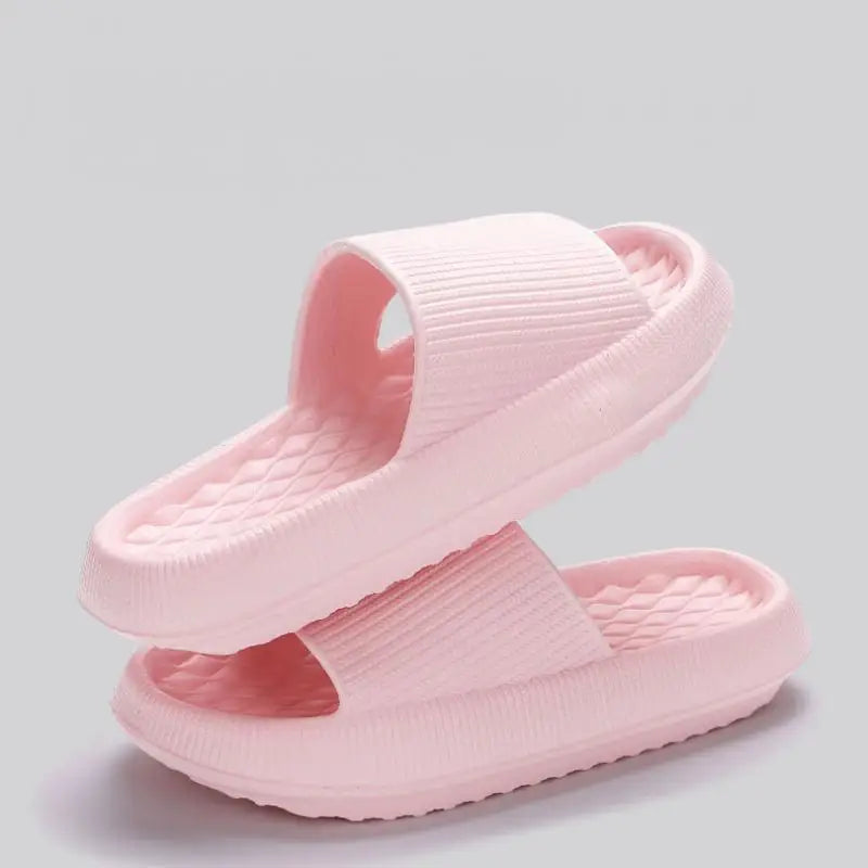 Women's Cloud Slippers: Thick, Lightweight, Non-Slip Summer Sandals!