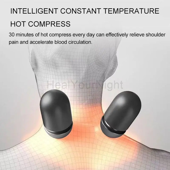 Waist Pillow Bed Sleeping Waist Protection Pad Electric Massage Lying Flat Waist Pain Waist Support Heating Vibrating Sleep Pad