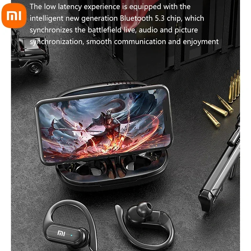 Xiaomi A520 Touch Control Bluetooth 5.3 HiFI Stereo Waterproof Earphone TWS Earphone Wireless Sports Earphone with Microphone