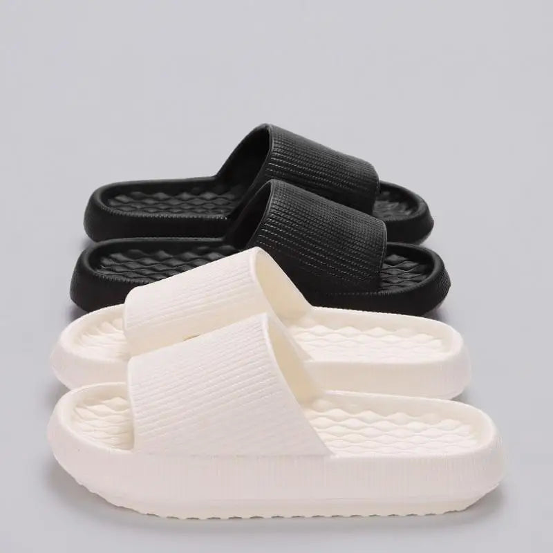 Women's Cloud Slippers: Thick, Lightweight, Non-Slip Summer Sandals!