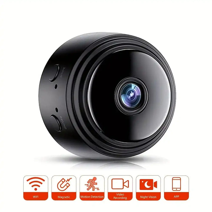 2.4G WiFi camera small remote monitoring wireless survival camera 1080P home security small camera night vision network camera